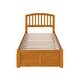 preview thumbnail 80 of 97, Richmond Bed with Footboard and Twin XL Trundle