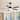 Airsurfer Ceiling Fan with Light and Remote, 5 Blades, 6 Speeds, Reversible, Timer