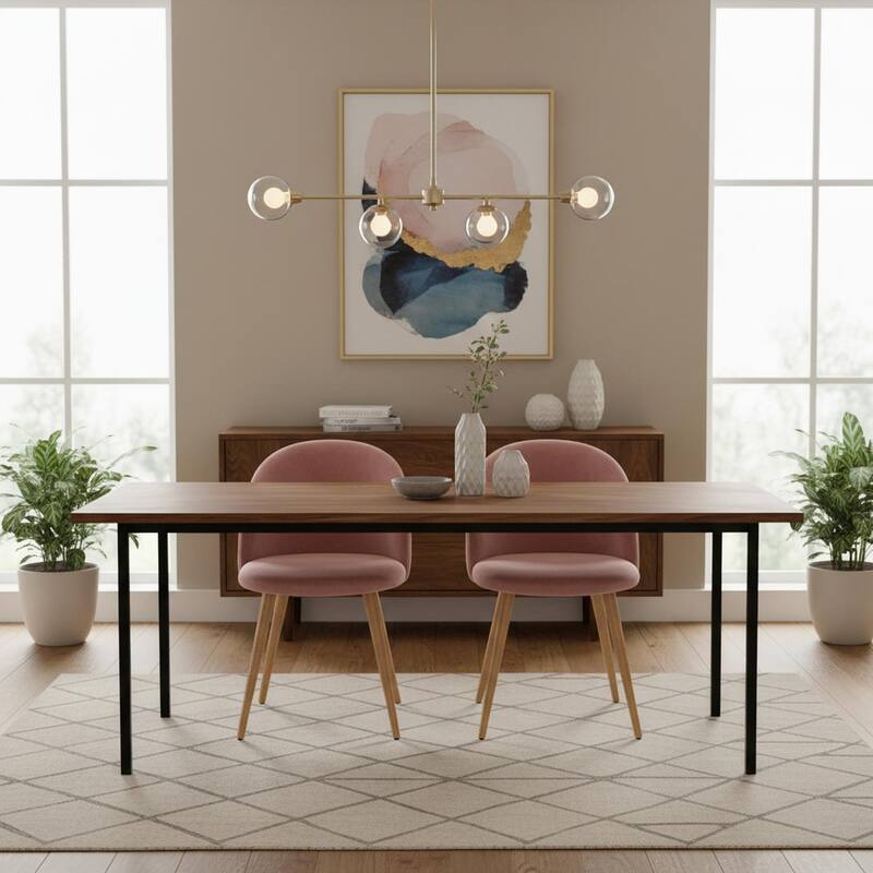 Homylin Upholstered Dining Chair (Set of 2)