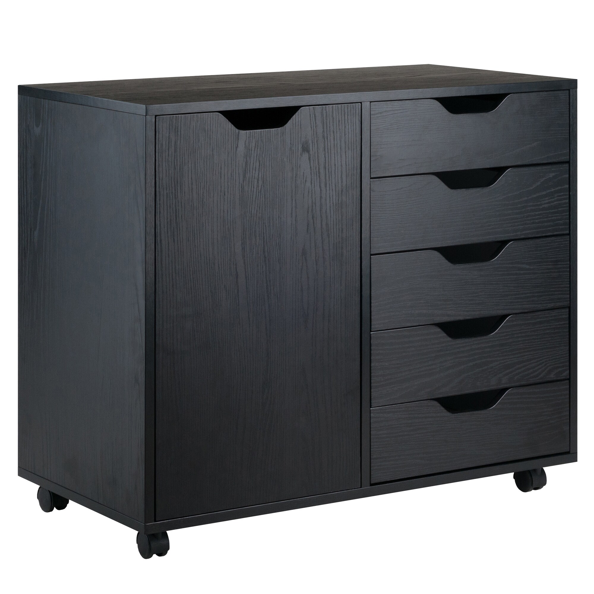 Shop 30 5 Black Elegant Halifax Rectangular Cabinet With Expanded