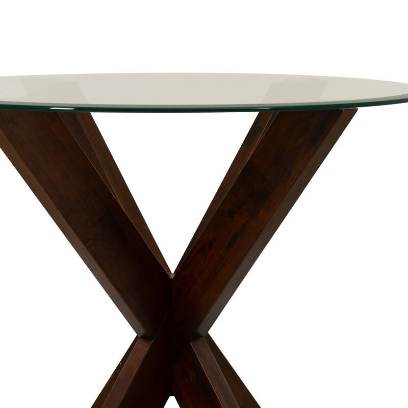 Allard Espresso Counter Height Dining Table (Table Only)