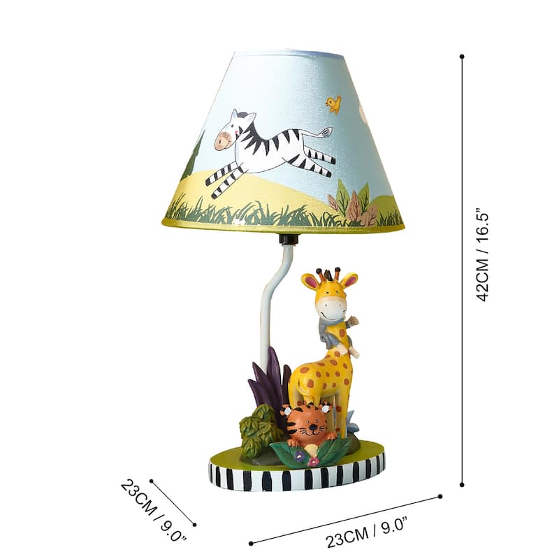 Fantasy Fields - Sunny Safari Table Lamp - N/A