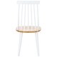 SAFAVIEH Burris Spindle Back Side Chair (Set of 2) - 17.3