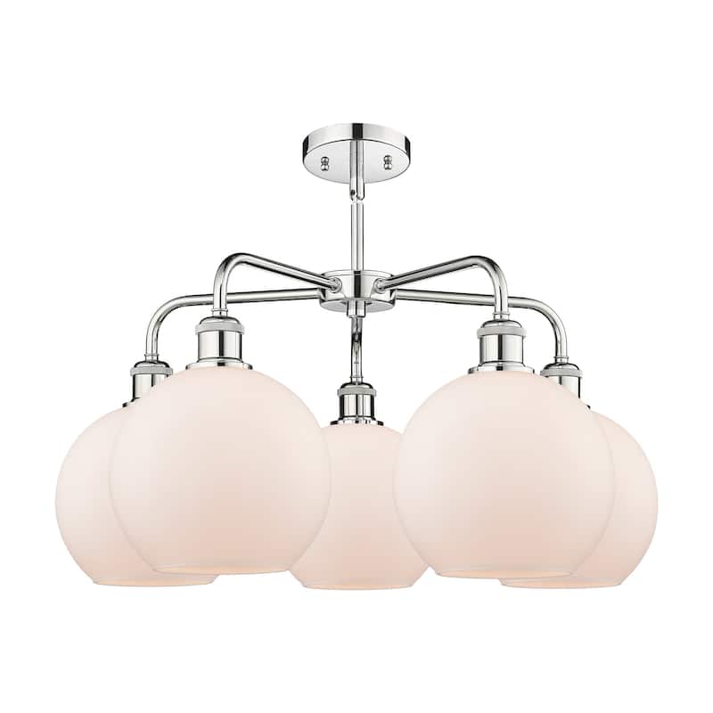 Innovations Lighting 516-5CR-16-26 Athens Chandelier Athens 5 Light