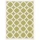 preview thumbnail 120 of 132, SAFAVIEH Courtyard Dorthey Indoor/ Outdoor Waterproof Patio Backyard Rug 2'7" x 5' - Green/Beige