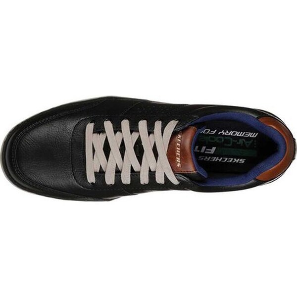 skechers heston avano black