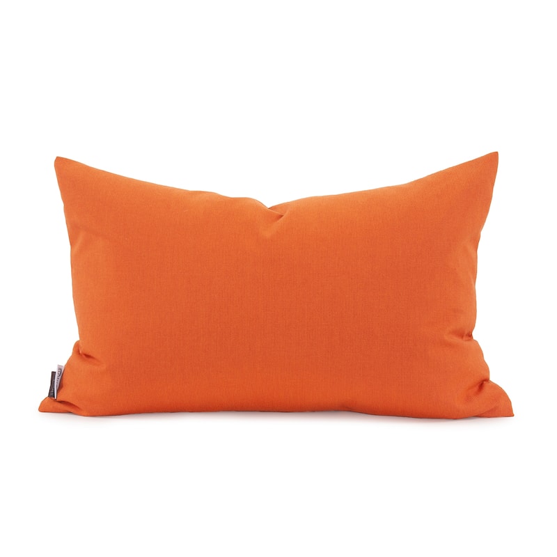 Allan Andrews Indoor/Outdoor 14" x 22" Rectangular Accent Pillow with Cover, Seascape Collection