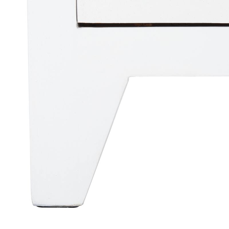 SAFAVIEH Dalia Coastal 1-Drawer 1-Door Nightstand