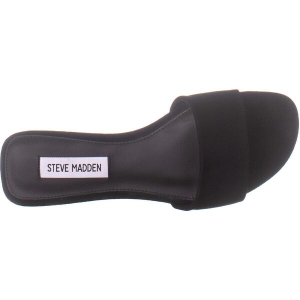 steve madden bev slide sandal