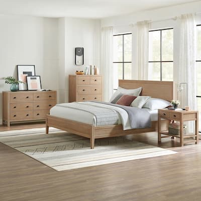 Arden 5-Drawer Wood Chest