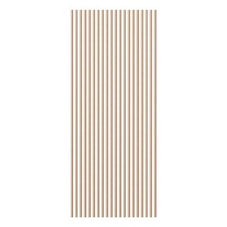Heritage Premier Half Round Stain Grade Solid Hardwood Adjustable Slat ...