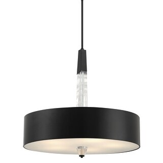 Kovacs P1285-L Drifting Droplets 6 Light 28" Wide LED Crystal Pendant
