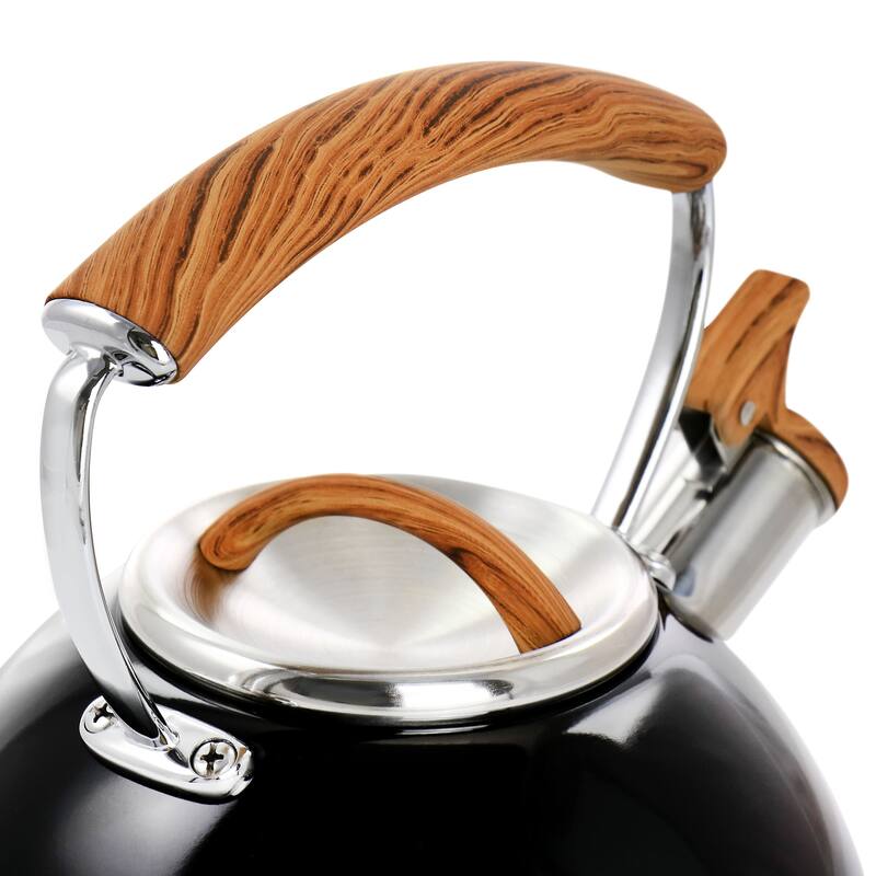 Mr.Coffee 2Qt. Stainless Steel Whistling Tea Kettle