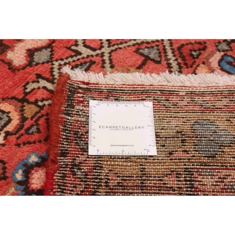 Andelz Red Rug 3'10" x 10'0" - 3'10 x 10'0