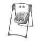 preview thumbnail 1 of 4, Graco Slim Spaces Compact Baby Swing, Reign - N/A