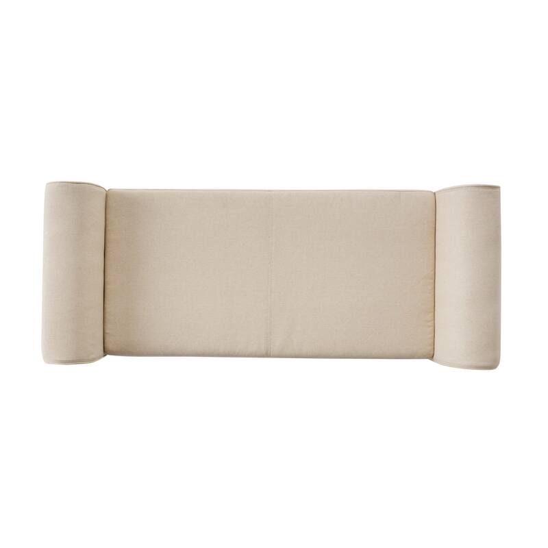 Hayes Armed Storage Bench