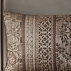 preview thumbnail 7 of 38, Madison Park Venetian 6 Piece Jacquard Quilt Set with Throw Pillows