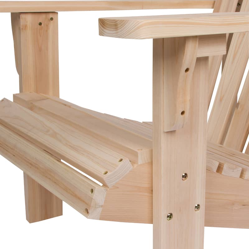 Shine Westport Folding Cedarwood Adirondack Chair