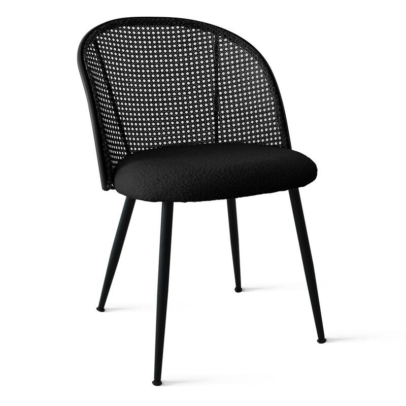 Rattan Dining Chair Side Chair(Set of 4)