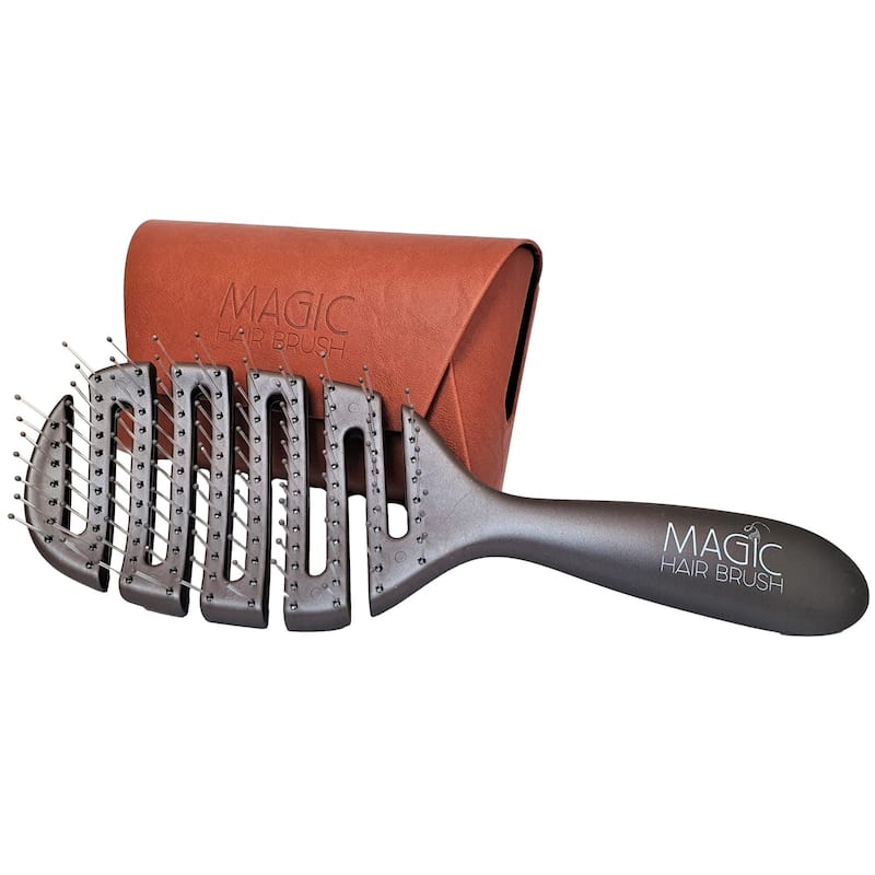 Magic Hair Brush - Beige