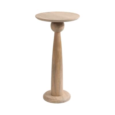 Kate and Laurel Jakob Round Side Table