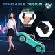preview thumbnail 5 of 5, Retro BMW 507 Electric Car for Kids, 12V Battery with Suspension System, Lights