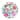 In Bloom Melamine Dinner Plate Multi Melamine Spring