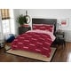 preview thumbnail 17 of 58, NCAA Rotary 7-piece Queen Bed in a Bag Set Arkansas Razorbacks - Queen