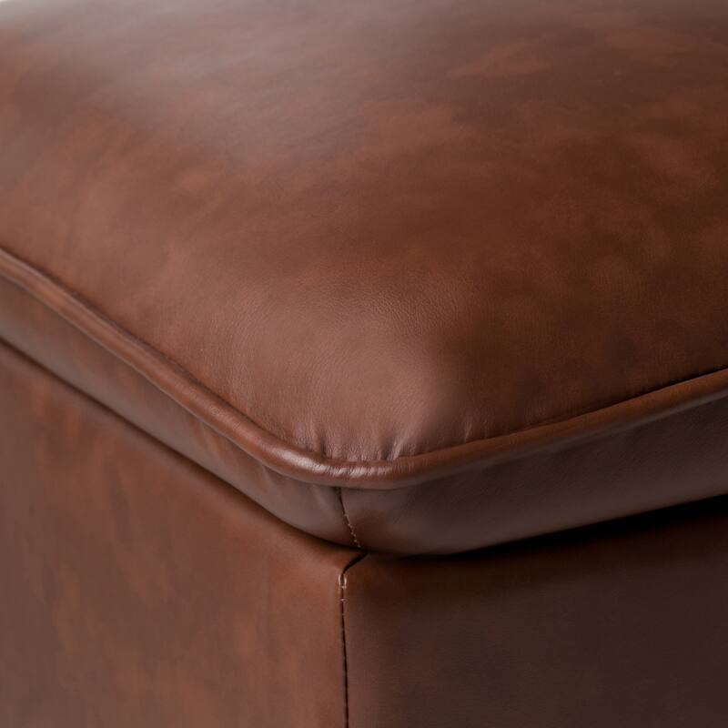 Modern Storage Ottoman for Living Room