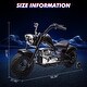 preview thumbnail 4 of 18, Kids Ride On Dirt Bike, 36V Electric Off-Road Motorcycle, Top Speed ​​Up to 16.5 Mph, Spring Suspension