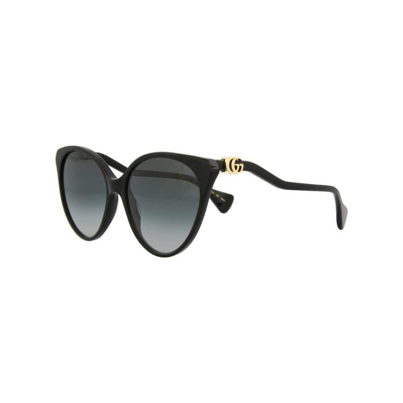 Gucci Cat Eye-Frame Acetate Sunglasses