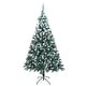 preview thumbnail 5 of 14, 7FT Spray White PVC Christmas Tree 870 Branches for Holiday Decoration