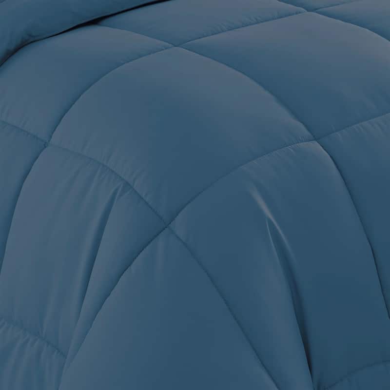 Sweet Home Collection Luxury Solid Bed-In-a-Bag with Sheet Set