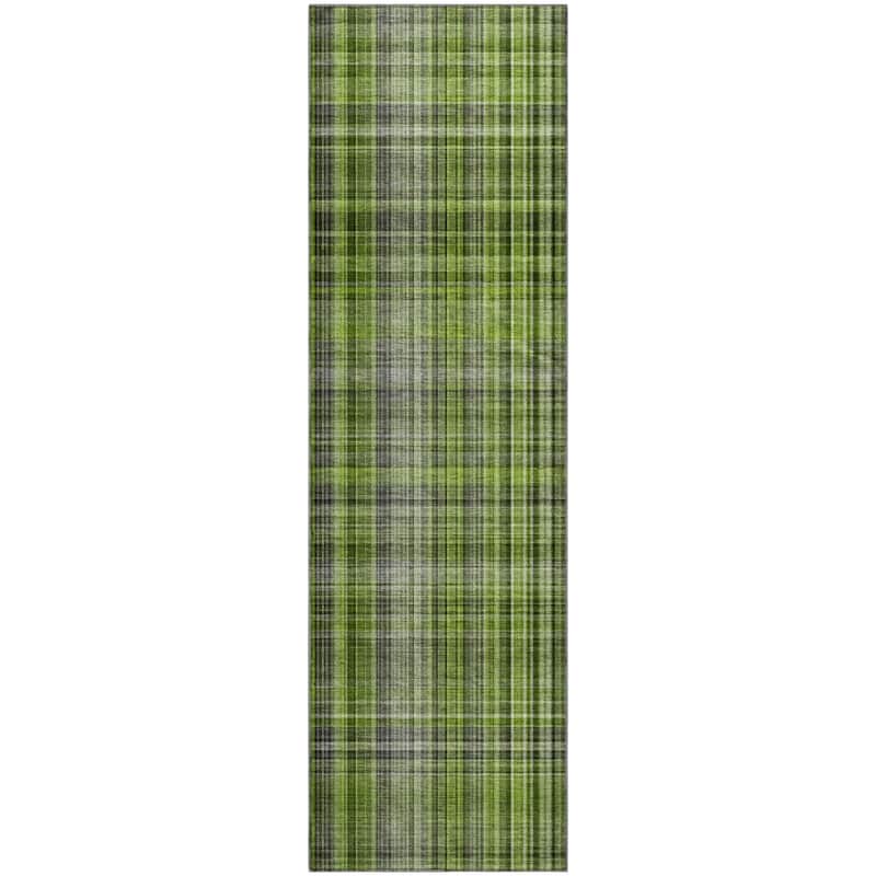 Premium Washable Super Soft Plaid Mayfield Rug