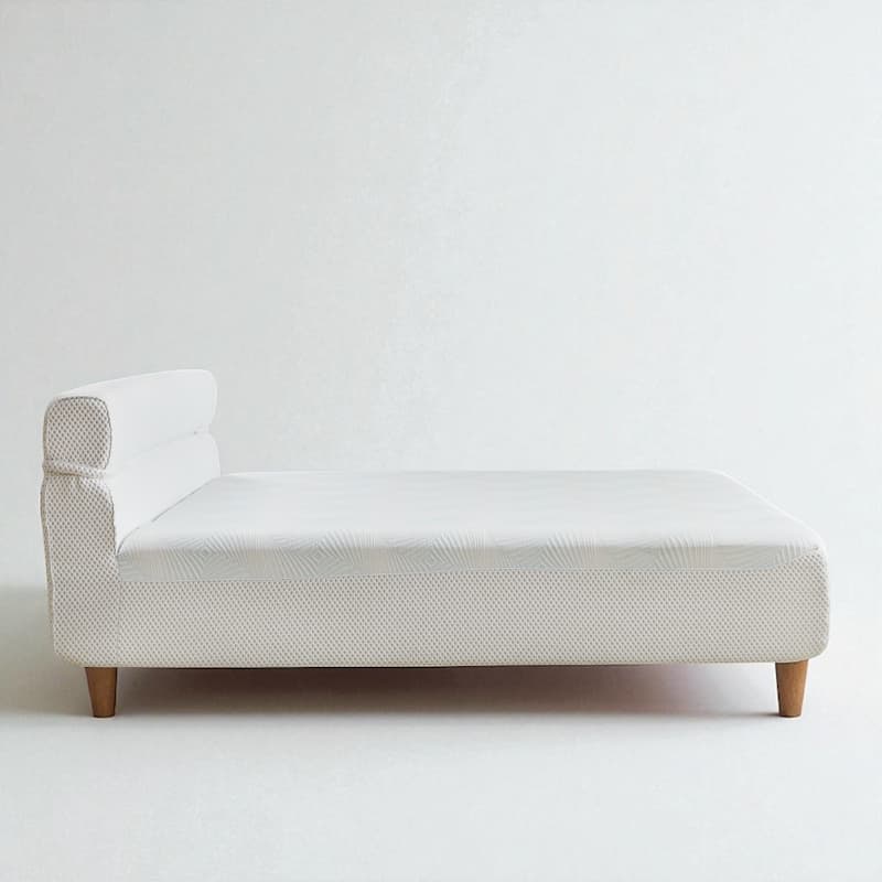 Compressed Integrated Bed in a Box, All-in-One Frame & Mattress, Cooling Hybrid, No-Assembly, Full/Queen/King