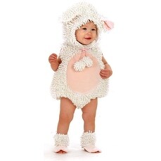 infant sheep costume