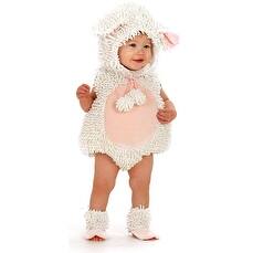 Shop Laura The Lamb Infant Toddler Girls Lamb Costume Overstock 17913594