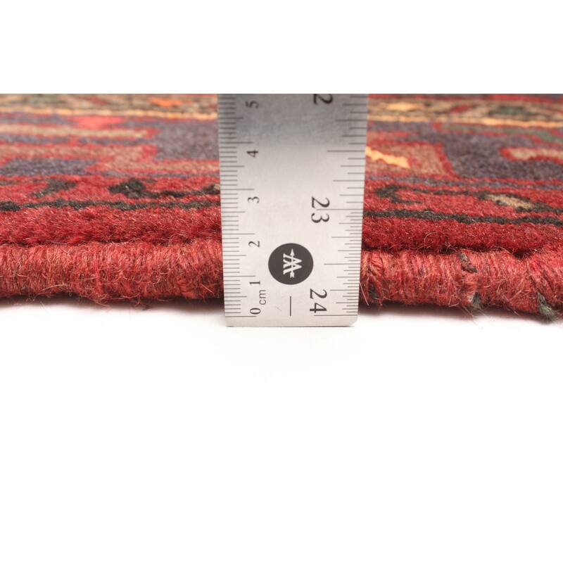 ECARPETGALLERY Hand-knotted Andelz Dark Grey Wool Rug - 4'2 x 6'4