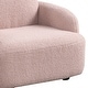 preview thumbnail 10 of 9, 25.5"W Teddy Velvet Bear-Shaped Kids Armchair, for Child's Playroom, Bedroom, Living room