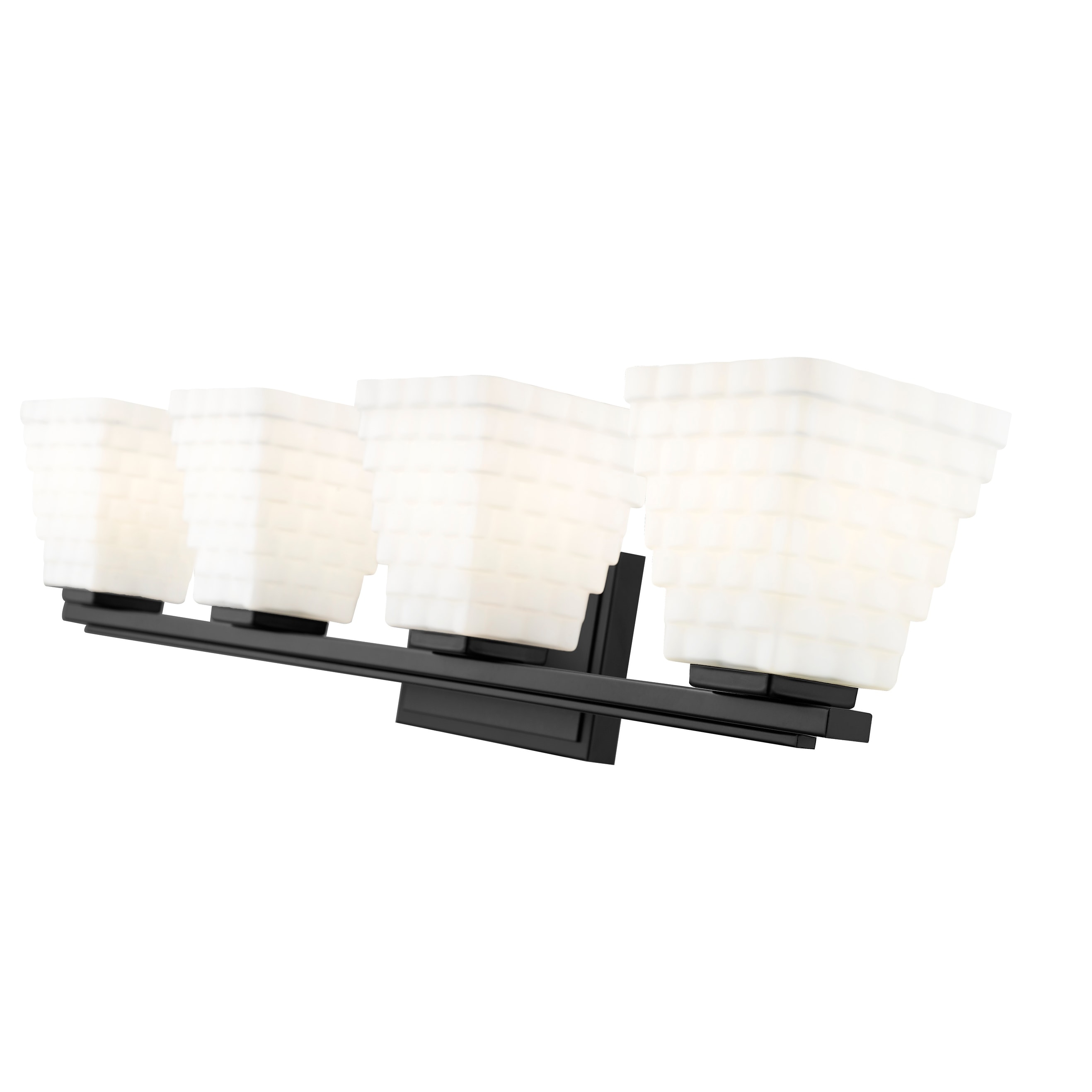 Luz* TOCHIC Bathroom Vanity Light with Natural Capiz Shell Shade