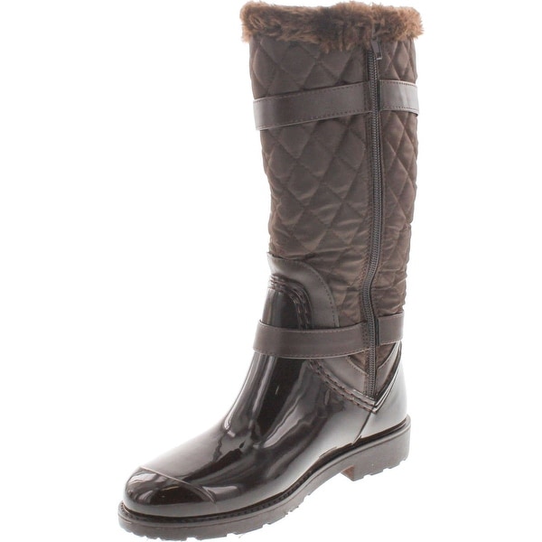 bamboo rain boots
