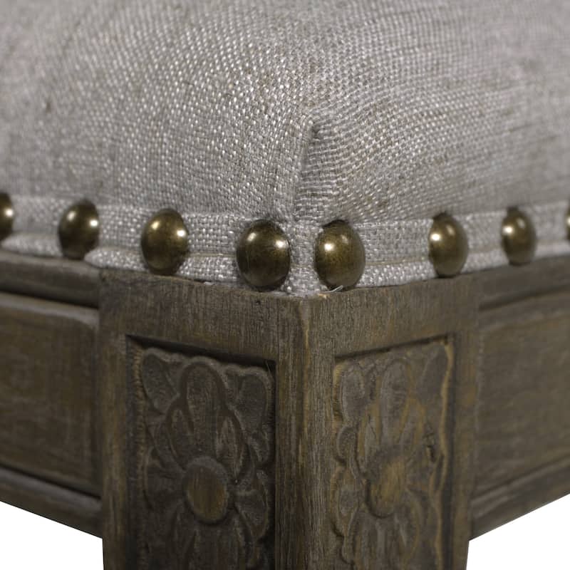 Paris Farmhouse Counter and Bar Stool with Backrest
