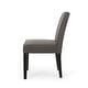preview thumbnail 46 of 96, Kuna Contemporary Upholstered Dining Chair (Set of 2) by Christopher Knight Home