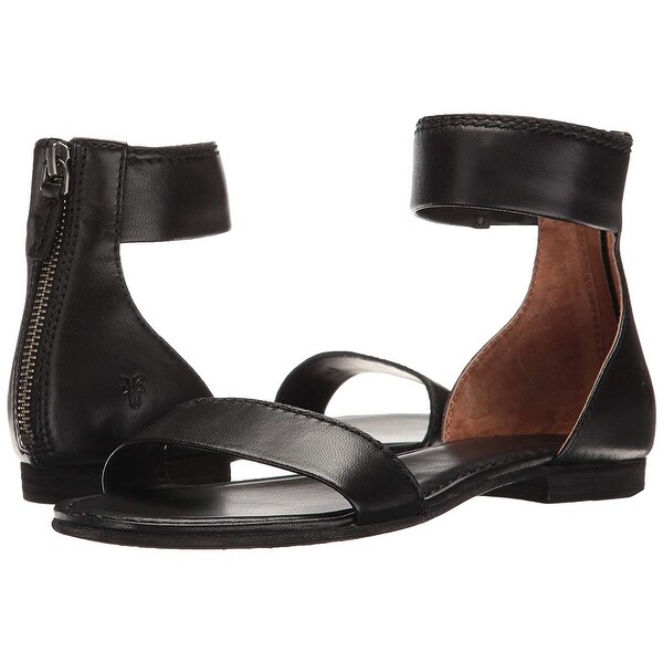 frye carson ankle zip sandal