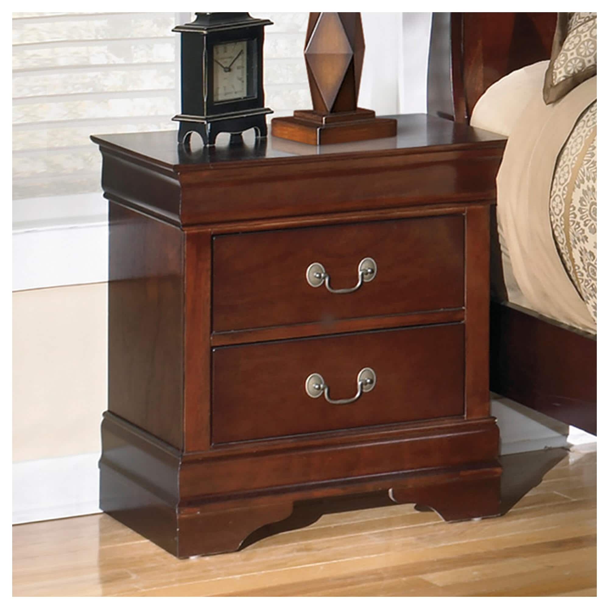 Signature Design by Ashley Alisdair Brown Nightstand