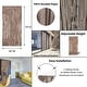 preview thumbnail 19 of 19, Braided Paper Door Curtain 94 Strands 79" H x 36" W - 79" H x 36" W x 0.12" D