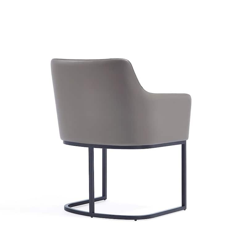 Manhattan Comfort Modern Maya Tufted Velvet Dining Chair