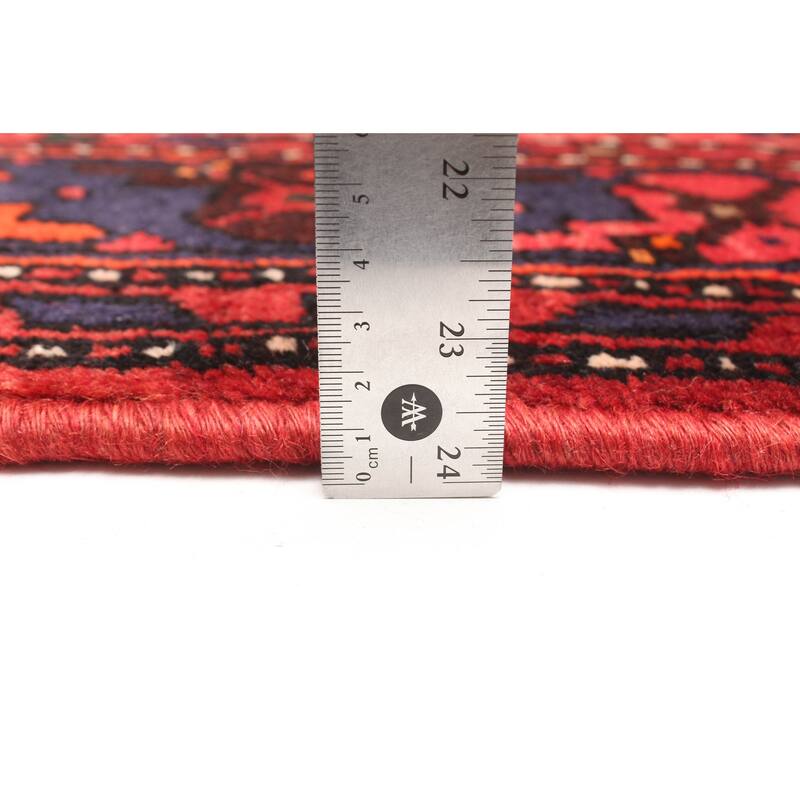 ECARPETGALLERY Hand-knotted Anadol Red Wool Rug - 4'10 x 7'7