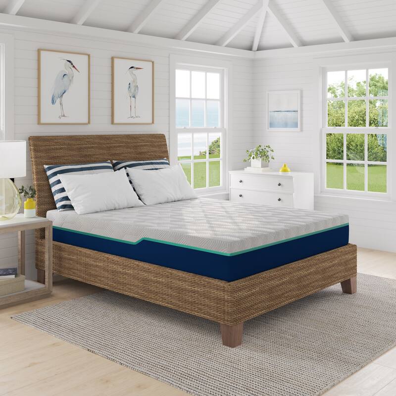 Nautica Home Restore Medium-Firm Hybrid Innerspring 10" Mattress