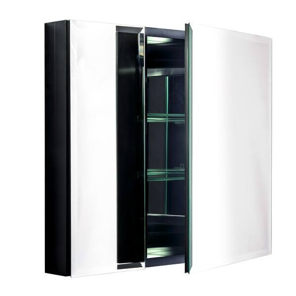 Shop Miseno Mbc2630 Dual Mount 26 X 30 Beveled Double Door